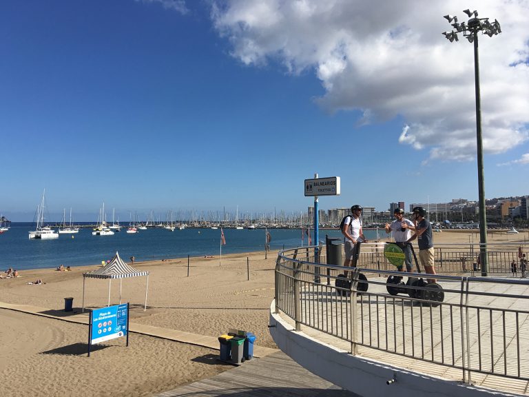 El Ayuntamiento inicia las obras de rehabilitación del acceso de El Turmán a Las Salinas