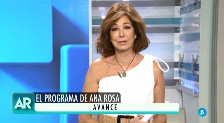 El mensaje de Ana Rosa a sus 'haters'