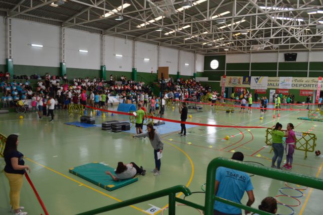 La Batería Ande reúne a 500 personas en torno al deporte adaptado 2 ande4