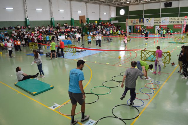 La Batería Ande reúne a 500 personas en torno al deporte adaptado 3 ande5