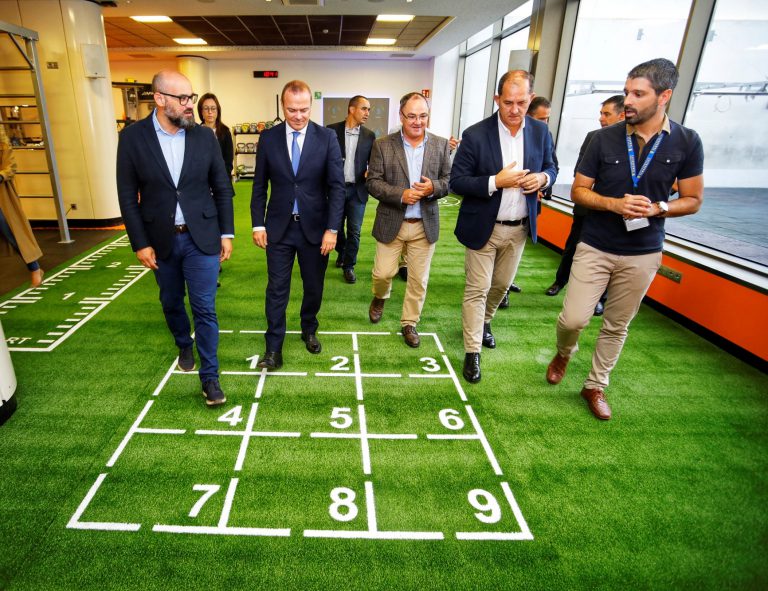 El Ayuntamiento supervisa las mejoras tecnológicas y ampliación del CD Tamaraceite