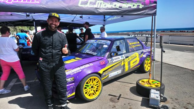 Cabral y Jorge protagonizaron la segunda reunión en el Circuito de Maspalomas 32 circuito1