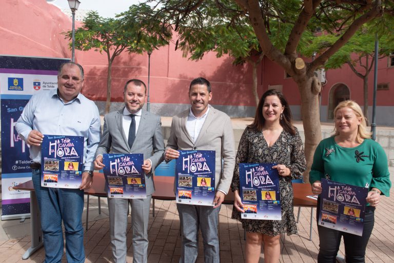 Los conciertos de Última Llave y los Ginsonics ponen el broche a la ineludible cita de ‘Telde cambia la hora’