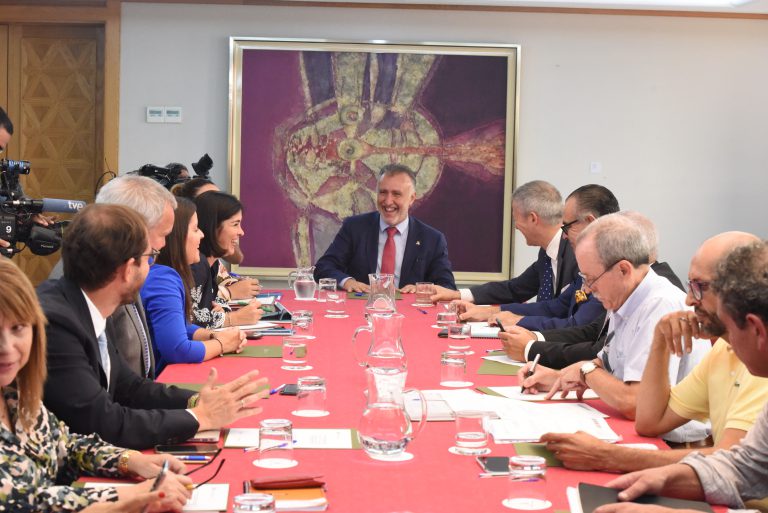 El Consejo Asesor del Presidente respalda las  propuestas ideadas desde Canarias para dar respuesta  a la quiebra del turoperador Thomas Cook