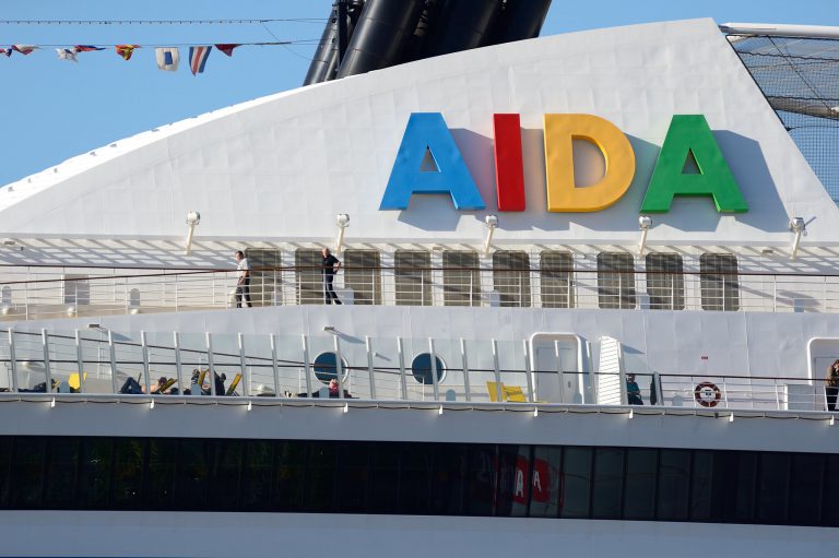 Los cruceros se consolidan en la postal navideña de Las Palmas de Gran Canaria