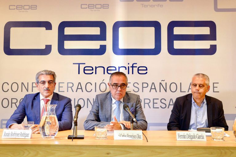 Rodríguez expone al empresariado las dificultades para diseñar unos Presupuestos sin información precisa