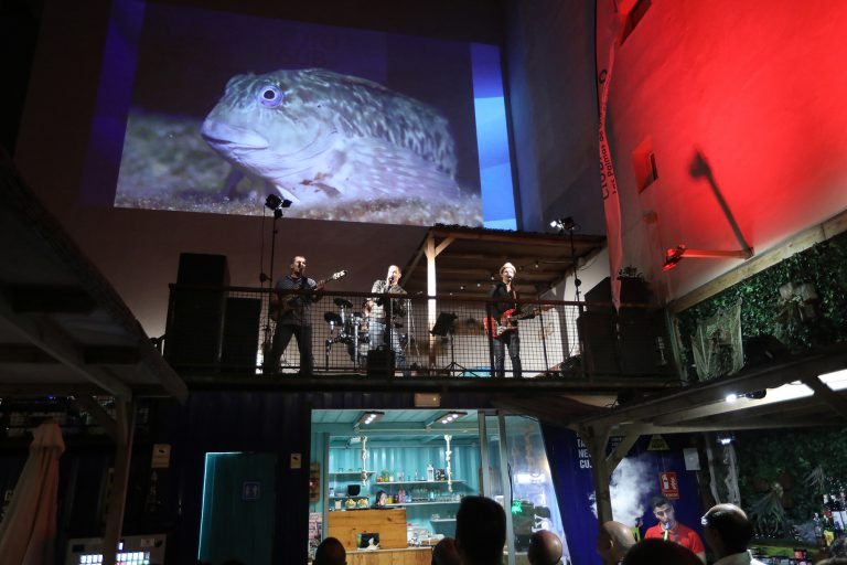 Arturo Telle mejor fotógrafo del Open Fotosub Las Palmas de Gran Canaria 2019