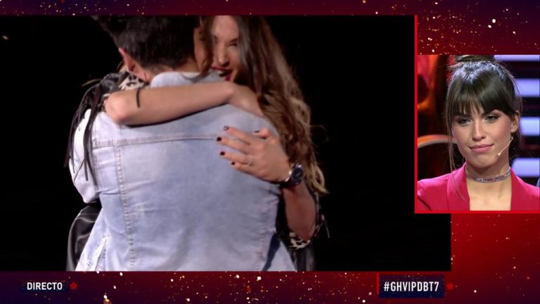 Aí fue el reencuentro de Estela y Kiko dentro de la casa de 'GH VIP'