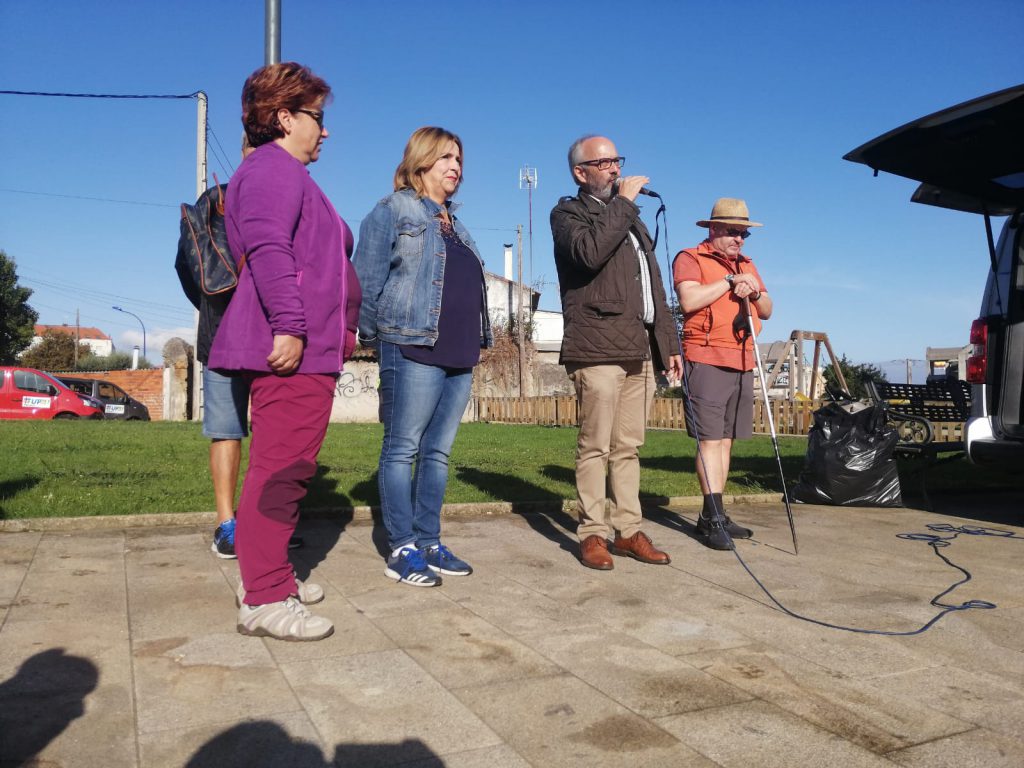Finaliza la primera etapa larga del III Camino de Los Valores en Galicia