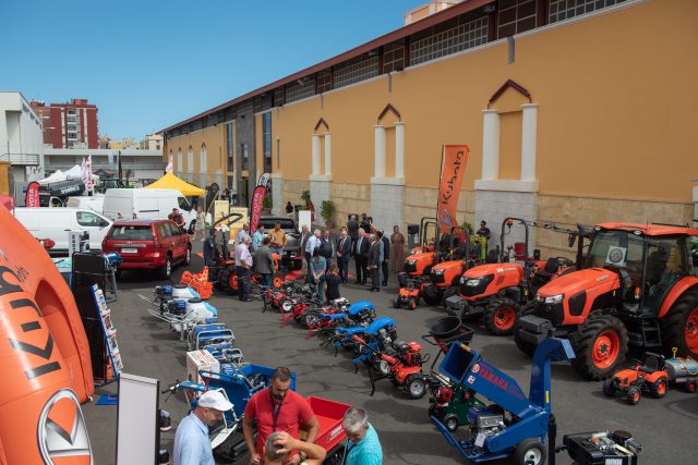 Las novedades tecnológicas para modernizar los trabajos rurales confluyen en Gran Canaria en la primera ExpoAgro 1 expoagro 3