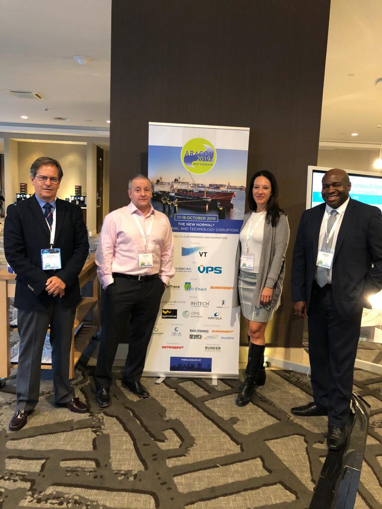 Fundación Puertos de Las Palmas y Proexca promocionan la Maritime Week Las Palmas 2020 en Rotterdam