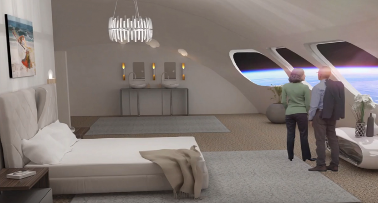 Así será el primer hotel que se construirá en el espacio