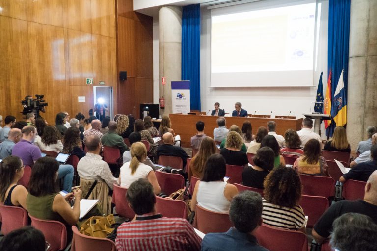 Román Rodríguez resalta la utilidad del Interreg para la proyección de los intereses de Canarias
