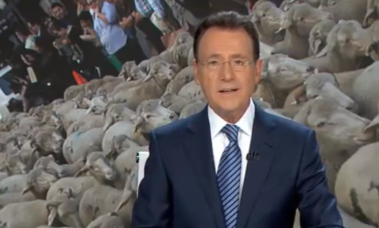 La divertida metedura de pata de Matías Prats durante el informativo de Antena3