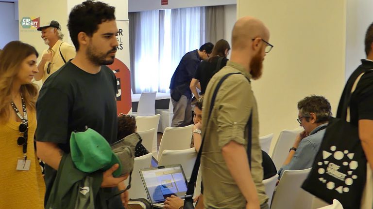 Más de un centenar de profesionales del sector audiovisual asisten a la XVI Edición de CIIF Market