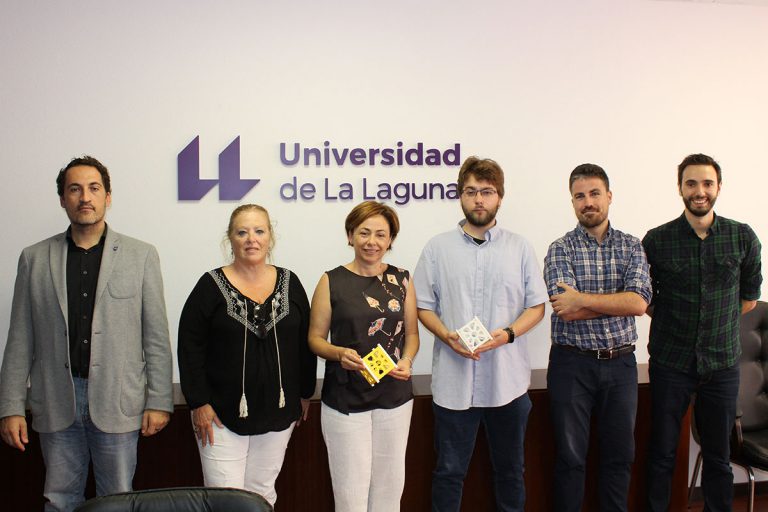 El Rectorado da su apoyo institucional al primer Nanosatélite construido por estudiantes de la ULL