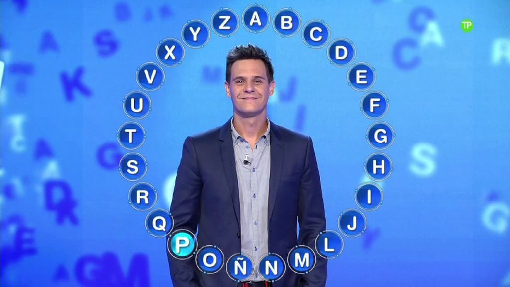 Pasapalabra en Telecinco.