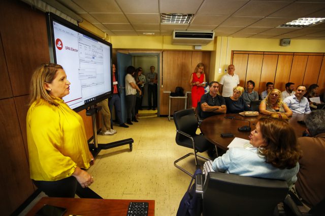 El Pleno designa a los 7.860 ciudadanos que conformarán las mesas electorales en las próximas elecciones del 10 de noviembre 14 plenomesas 2