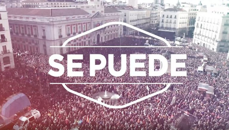 Podemos se suma a la moda y también saca canción pop-rock de campaña