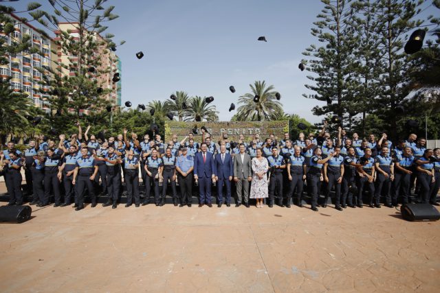 Las Palmas de Gran Canaria incorpora a 68 agentes a la plantilla de la Policía Local 2 policialocallpgc1