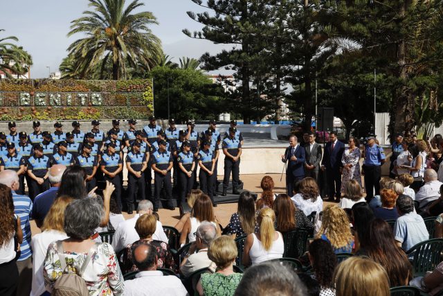 Las Palmas de Gran Canaria incorpora a 68 agentes a la plantilla de la Policía Local 1 policialocallpgc2