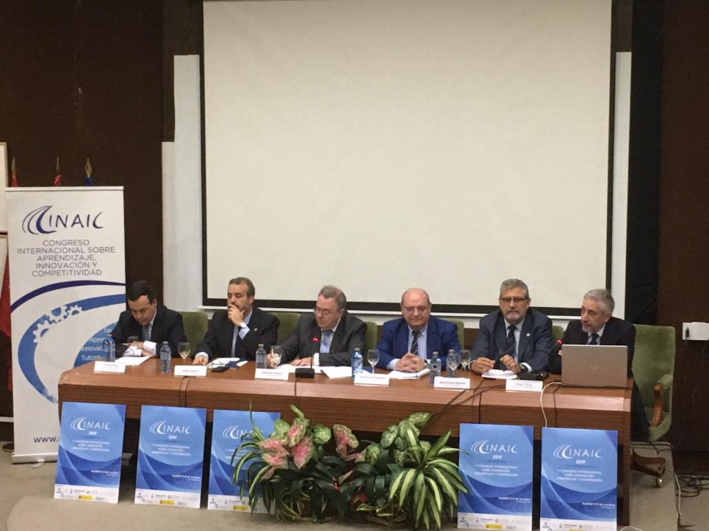 El Rector de la ULPGC, ponente del V Congreso Internacional sobre Aprendizaje, Innovación y Cooperación (CINAIC 2019)