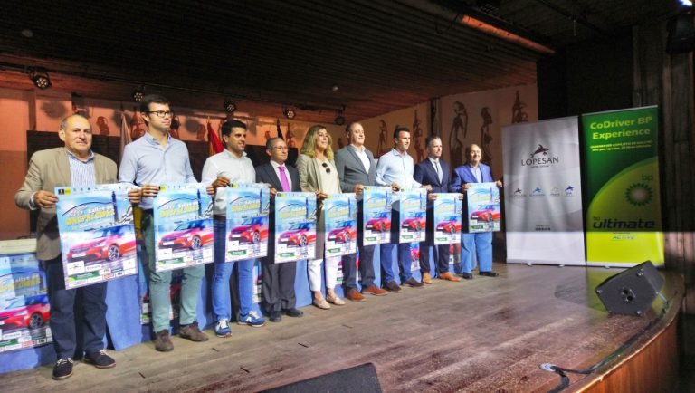 El 46º Rallye de Maspalomas comienza su recta final