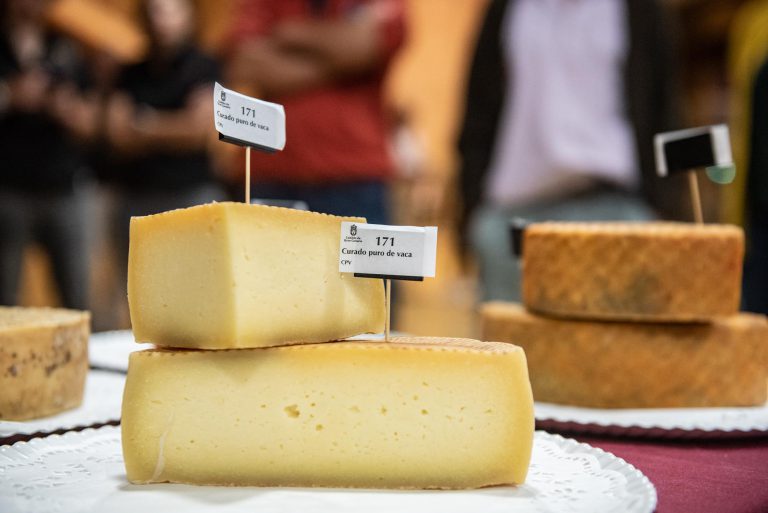 Los quesos de Gran Canaria triunfan en los ‘World Cheese Awards’ con tres medallas de oro, ocho platas y seis bronces