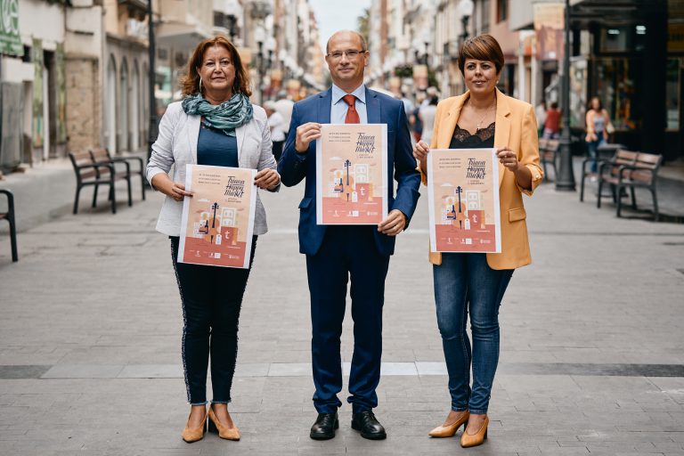 Triana Happy Market prevé la visita de unas cinco mil personas