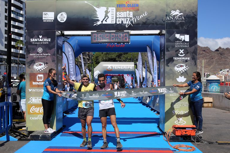 Pau Capel y Cristofe Clemente engrandecen la carrera de montaña Fred Olsen Express Santa Cruz Extreme