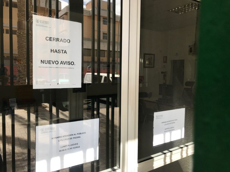 El PP solicita a Hidalgo que reabra “de manera urgente” la unidad de atención social de Cruz de Piedra tras su cierre por problemas de salubridad