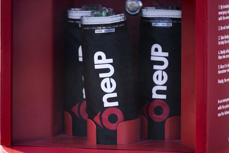 La playa de Las Canteras estrena un innovador sistema autónomo de rescate en el mar