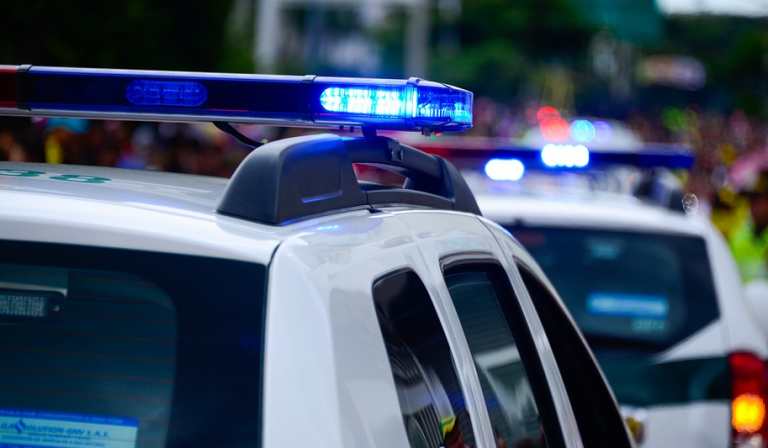 Un repartidor de comida a domicilio protagoniza una espectacular persecución en moto