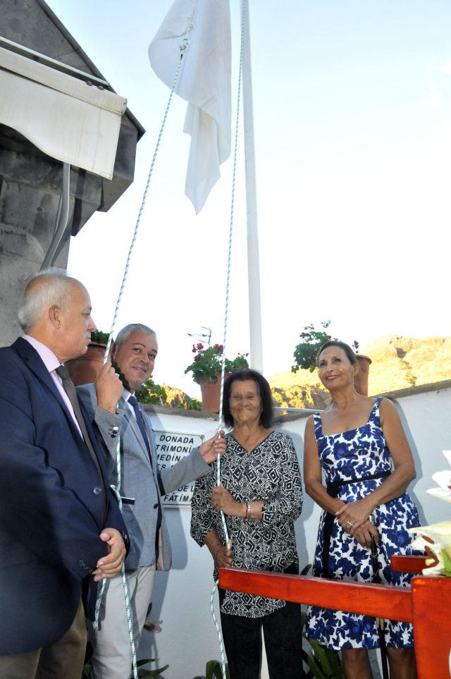 subida bandera fatima 2