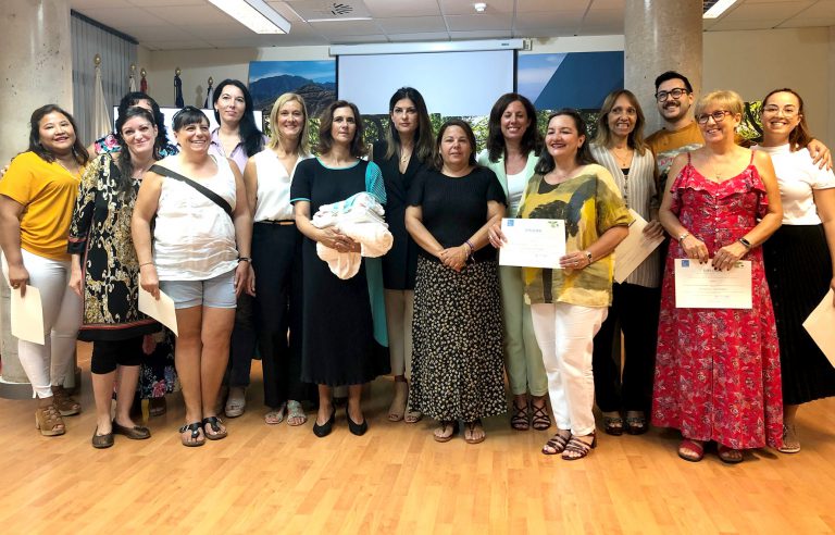 El Ayuntamiento de Santa Cruz clausura el proyecto Teje Peques - Fundación Emmasa