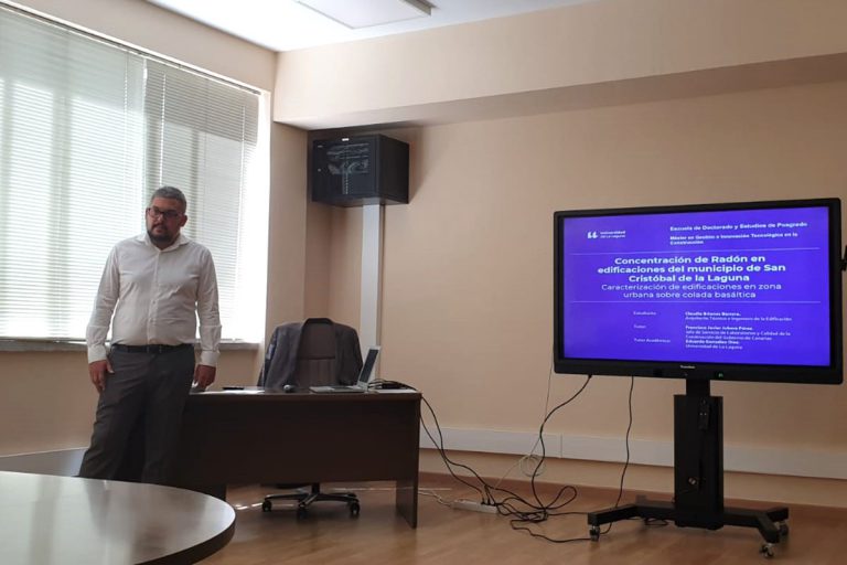 Un trabajo fin de máster de la ULL plantea inexactitudes en la demarcación municipal de riesgo del Gas Radón