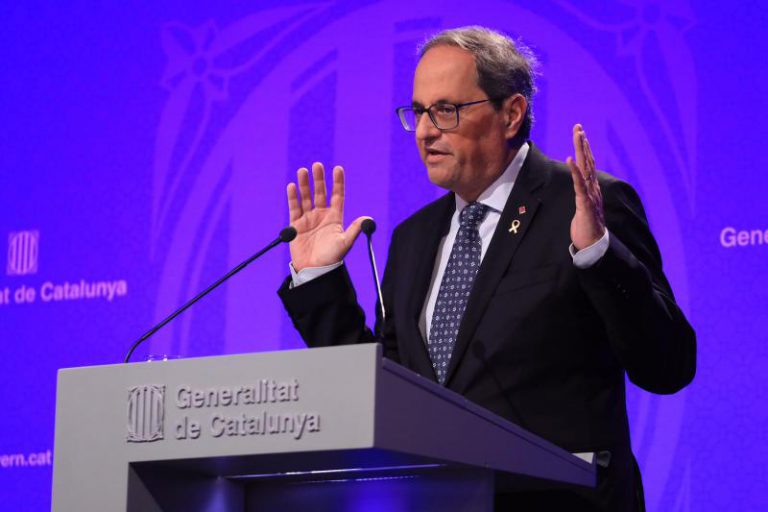 La Junta Electoral debate este viernes sobre la inhabilitación de Torra