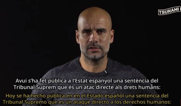 Guardiola... ¿nuevo presidente de la Generalitat?