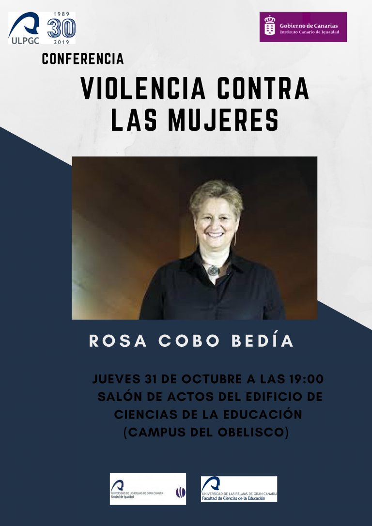 Rosa Cobo imparte una conferencia sobre `Violencia contra las mujeres´, en Ciencias de la Educación