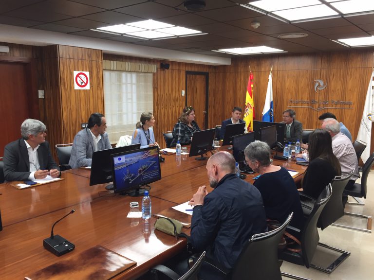 El embajador de Estados Unidos en España visita en diciembre el Puerto de Las Palmas