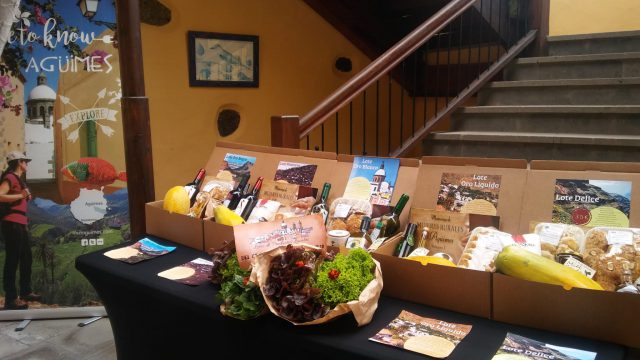 Agüimes presenta la Campaña “Del campo de Agüimes a tu mesa” 22 01 lotes des rural nov 2019