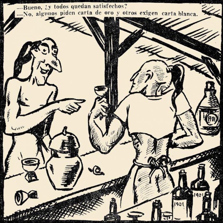 El historiador cubano José Antonio Quintana nos acerca al humor gráfico en la obra de José Hurtado de Mendoza