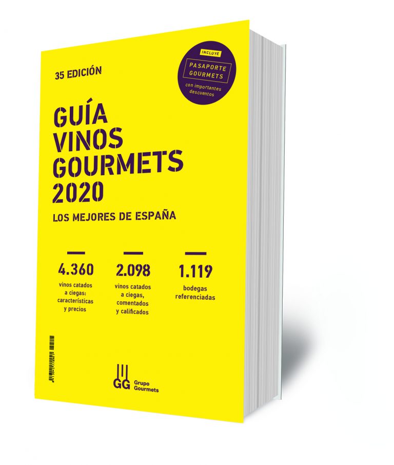 Se presenta la 35ª Guía Vinos Gourmets 2020,  la única guía de vinos con cata a ciegas, con  los Mejores de España