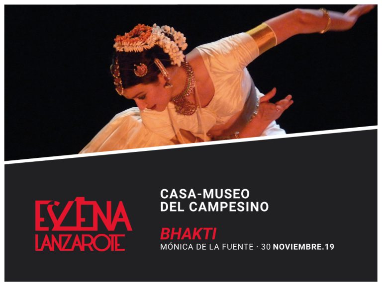 La compañía Mónica de la Fuente trae su exótico Bhakti a la Casa-Museo del Campesino