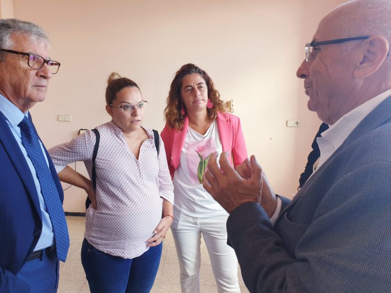 La consejería de Derechos Sociales cede al Estado el uso de parte de la Hospedería Casa del Mar para la acogida temporal de personas migrantes