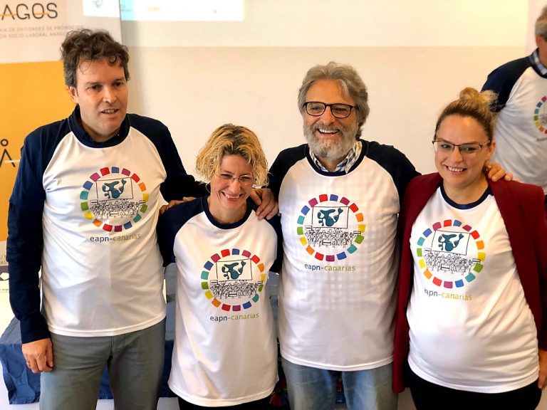 Noemí Santana: 'Canarias debe dejar atrás las vergonzantes cifras actuales de pobreza'