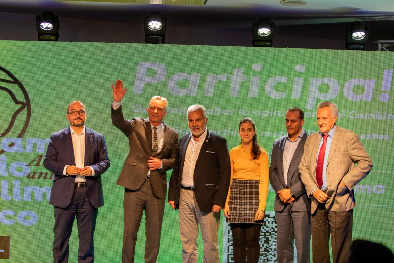 Adeje da un paso decisivo en su lucha contra el cambio climático con el aval de prestigiosas personalidades