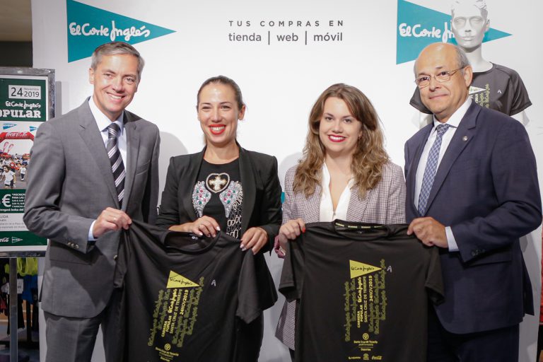 El Ayuntamiento de Santa Cruz se suma a la carrera popular de El Corte Inglés