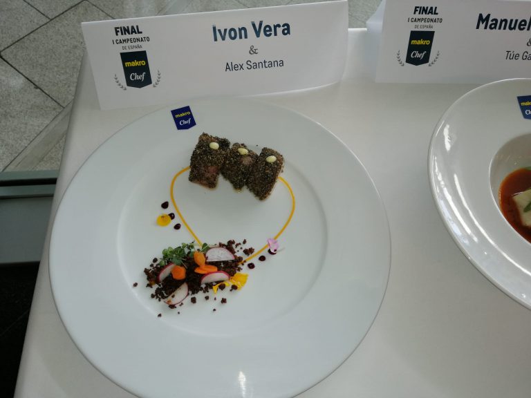 Una alumna de Hecansa obtiene el segundo puesto en el concurso nacional ‘Makro Chef España 2019’