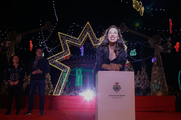 Santa Cruz de Tenerife brilla por los cuatro costados con más de 4 millones de lámparas LED